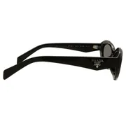 Prada PR 26ZSF Asian Fit 16K08Z, Black frame, Grey lenses, view 3