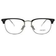 Prada PR 11ZVD Asian Fit YDC1O1, Black frame, view 1
