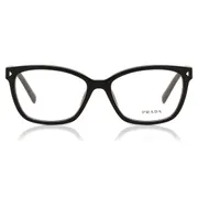 Prada PR 15ZV 1AB1O1, Black frame, view 1