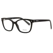 Prada PR 15ZV 1AB1O1, Black frame, view 2