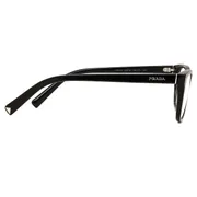 Prada PR 15ZV 1AB1O1, Black frame, view 3