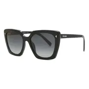 Prada PR 23ZS Polarized 1AB5W1, Black frame, Grey lenses, view 2