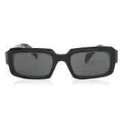 Prada PR 27ZS 16K08Z, Black frame, Grey lenses, view 1