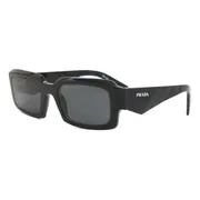Prada PR 27ZS 16K08Z, Black frame, Grey lenses, view 2