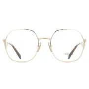 Prada PR 59ZV 1511O1, Gold frame, view 1
