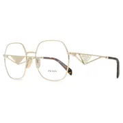 Prada PR 59ZV 1511O1, Gold frame, view 2