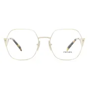 Prada PR 59ZV ZVN1O1, Gold frame, view 1