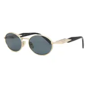 Prada PR 65ZS ZVN09T, Gold frame, Grey lenses, view 2
