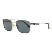 Prada PR 67ZS ZVN09T, Gold frame, Grey lenses, view 2
