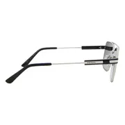 Prada PR 67ZS Polarized 1BC5W1, Silver frame, Grey lenses, view 3