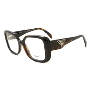 Prada PR 10ZV 2AU1O1, Tortoiseshell frame, view 2