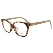 Prada PR 15ZVF Asian Fit 07R1O1, Tortoiseshell frame, view 2