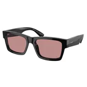 Prada PR 25ZSF Asian Fit Polarized 1AB05Z
