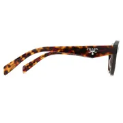 Prada PR A02S 17N60B, Tortoiseshell frame, Light Brown lenses, view 3