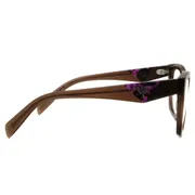 Prada PR A05V 17O1O1, Brown frame, view 3