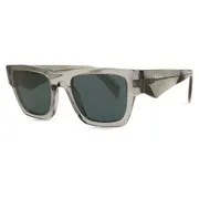 Prada PR A06S 16Z70B, Grey frame, Dark Grey lenses, view 2