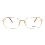 Prada PR A53V 5AK1O1, Gold frame, view 1