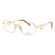 Prada PR A53V 5AK1O1, Gold frame, view 2