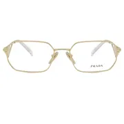 Prada PR A53V ZVN1O1, Gold frame, view 1