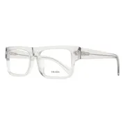 Prada PR A01VF Asian Fit 17P1O1, Clear frame, view 2