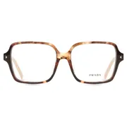 Prada PR A02VF Asian Fit 07R1O1, Tortoiseshell frame, view 1