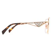 Prada PR A54VD Asian Fit SVF1O1, Gold frame, view 3