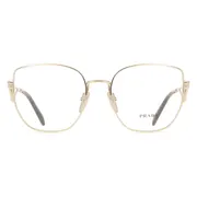 Prada PR A54VD Asian Fit ZVN1O1, Gold frame, view 1