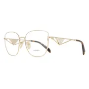 Prada PR A54VD Asian Fit ZVN1O1, Gold frame, view 2