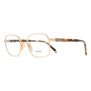 Prada PR A55V 5AK1O1, Gold frame, view 2