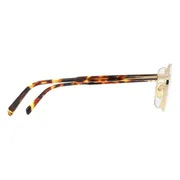 Prada PR A55V 5AK1O1, Gold frame, view 3