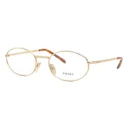 Prada PR A57V 5AK1O1, Gold frame, view 2