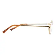 Prada PR A57V 5AK1O1, Gold frame, view 3