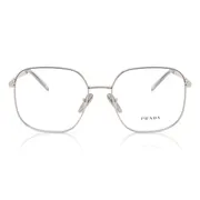 Prada PR A59V 1BC1O1, Silver frame, view 1