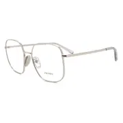 Prada PR A59V 1BC1O1, Silver frame, view 2