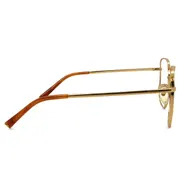 Prada PR A59V 5AK1O1, Gold frame, view 3