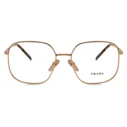 Prada PR A59V ZVF1O1, Gold frame, view 1