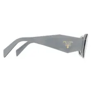 Prada PR 17WSF Asian Fit 11N09T, Grey frame, Dark Grey lenses, view 3