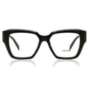 Prada PR 09ZVF Asian Fit 1AB1O1, Black frame, view 1