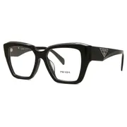 Prada PR 09ZVF Asian Fit 1AB1O1, Black frame, view 2