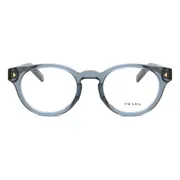 Prada PR A14V 17T1O1, Blue frame, view 1