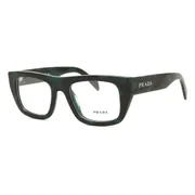 Prada PR A17V 17U1O1, Green frame, view 2