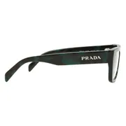 Prada PR A17V 17U1O1, Green frame, view 3
