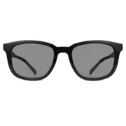 Prada PR A21S 16K08Z, Black frame, Dark Grey lenses, view 1