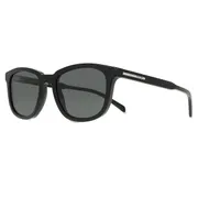 Prada PR A21S 16K08Z, Black frame, Dark Grey lenses, view 2