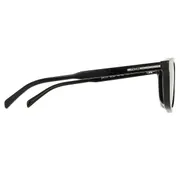 Prada PR A21S 16K08Z, Black frame, Dark Grey lenses, view 3