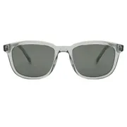 Prada PR A21S 19T175, Blue frame, Dark Grey/Silver Flash Mirror lenses, view 1