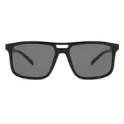 Prada PR A22S 16K08Z, Black frame, Dark Grey lenses, view 1