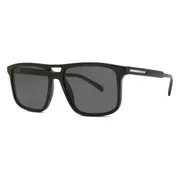 Prada PR A22S 16K08Z, Black frame, Dark Grey lenses, view 2