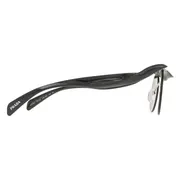 Prada PR A24S 1AB5S0, Black frame, Dark Grey lenses, view 3