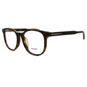 Prada PR A15VF Asian Fit 17N1O1, Tortoiseshell frame, view 2